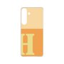 Premium Panel［ Original - initial two tone - H orange ］