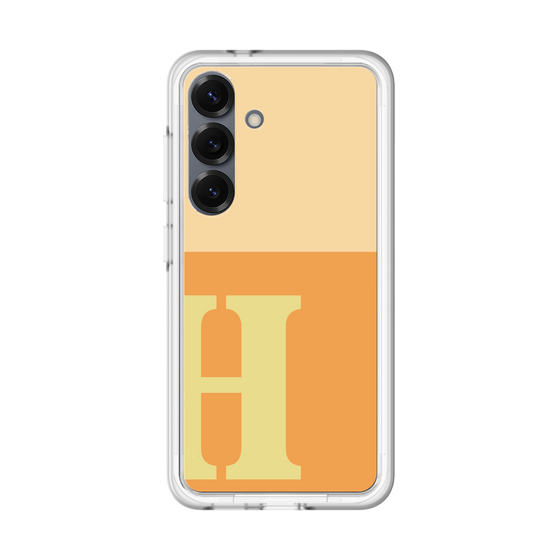 Premium Panel［ Original - initial two tone - H orange ］