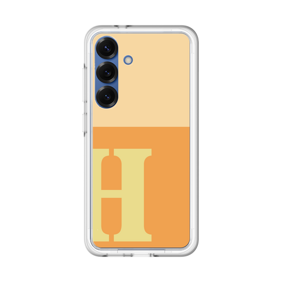Premium Panel［ Original - initial two tone - H orange ］
