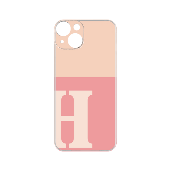 Premium Panel［ Original - initial two tone - H pink ］