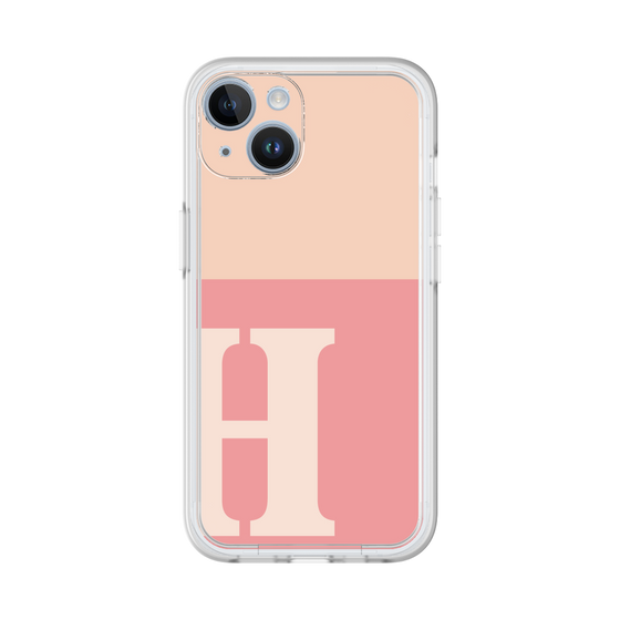Premium Panel［ Original - initial two tone - H pink ］