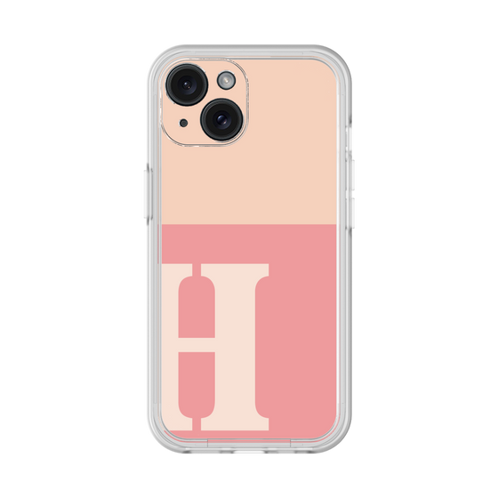 Premium Panel［ Original - initial two tone - H pink ］