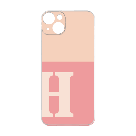 Premium Panel［ Original - initial two tone - H pink ］