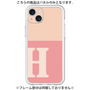 Premium Panel［ Original - initial two tone - H pink ］