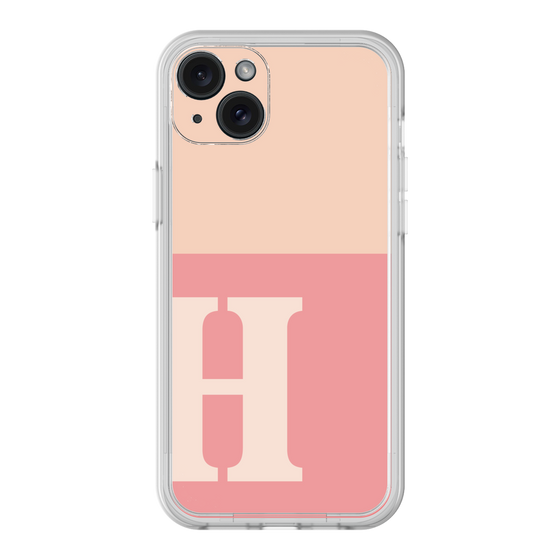 Premium Panel［ Original - initial two tone - H pink ］