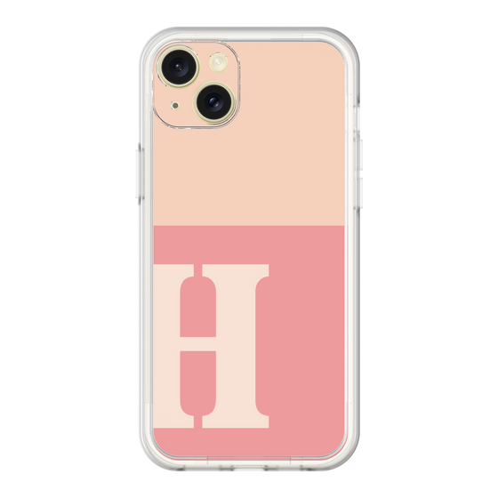 Premium Panel［ Original - initial two tone - H pink ］