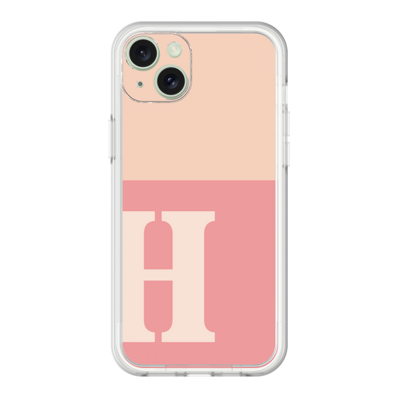 Premium Panel［ Original - initial two tone - H pink ］