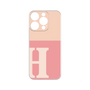 Premium Panel［ Original - initial two tone - H pink ］