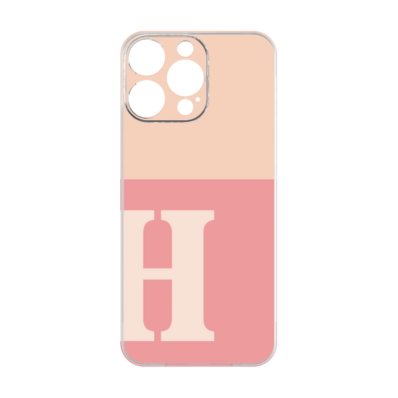 Premium Panel［ Original - initial two tone - H pink ］