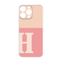Premium Panel［ Original - initial two tone - H pink ］