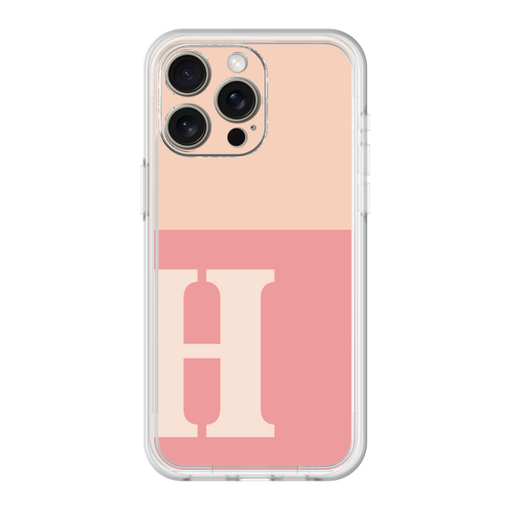 Premium Panel［ Original - initial two tone - H pink ］