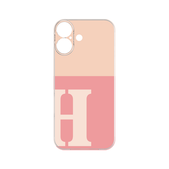 Premium Panel［ Original - initial two tone - H pink ］