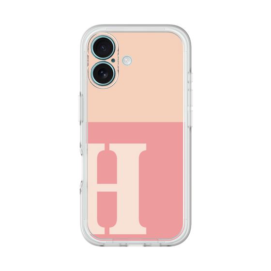 Premium Panel［ Original - initial two tone - H pink ］