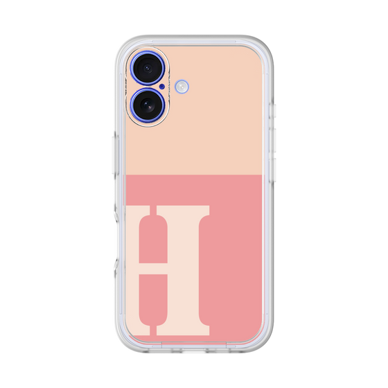 Premium Panel［ Original - initial two tone - H pink ］