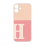 Premium Panel［ Original - initial two tone - H pink ］