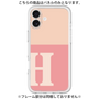 Premium Panel［ Original - initial two tone - H pink ］