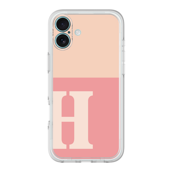 Premium Panel［ Original - initial two tone - H pink ］
