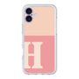 Premium Panel［ Original - initial two tone - H pink ］