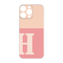 Premium Panel［ Original - initial two tone - H pink ］