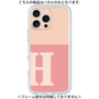 Premium Panel［ Original - initial two tone - H pink ］