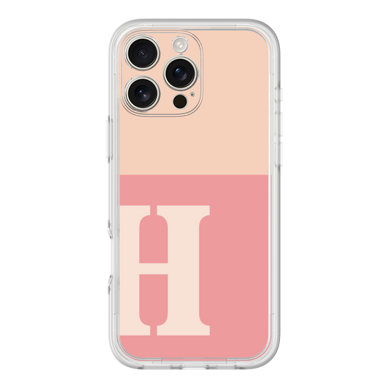 Premium Panel［ Original - initial two tone - H pink ］