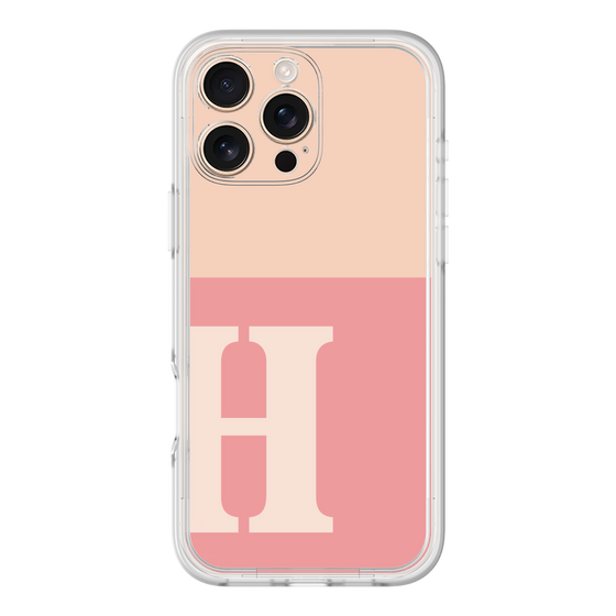 Premium Panel［ Original - initial two tone - H pink ］