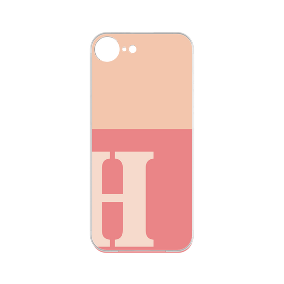 Premium Panel［ Original - initial two tone - H pink ］