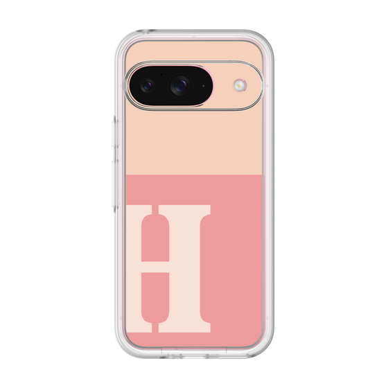 Premium Panel［ Original - initial two tone - H pink ］