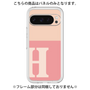 Premium Panel［ Original - initial two tone - H pink ］