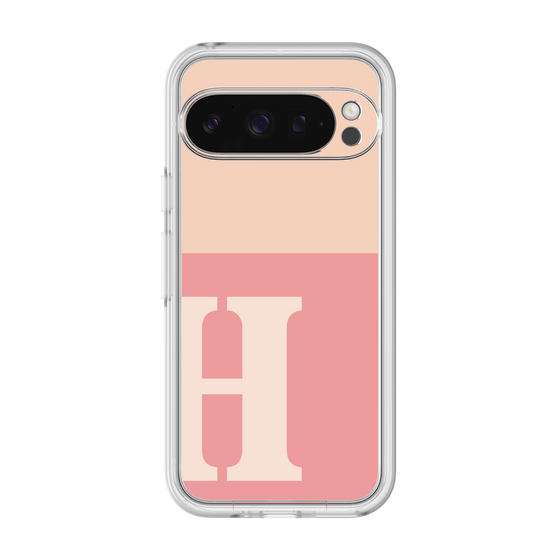 Premium Panel［ Original - initial two tone - H pink ］
