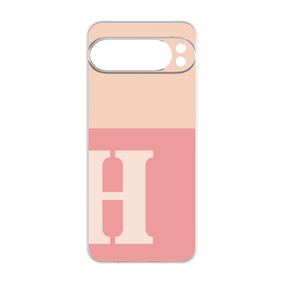 Premium Panel［ Original - initial two tone - H pink ］
