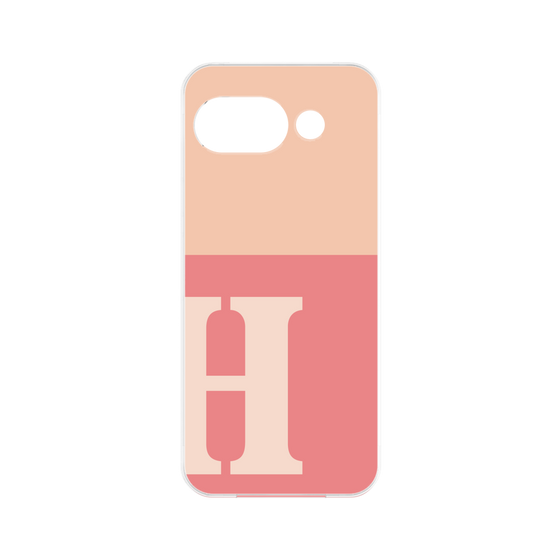 Premium Panel［ Original - initial two tone - H pink ］