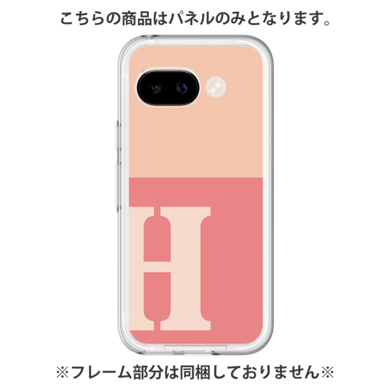 Premium Panel［ Original - initial two tone - H pink ］