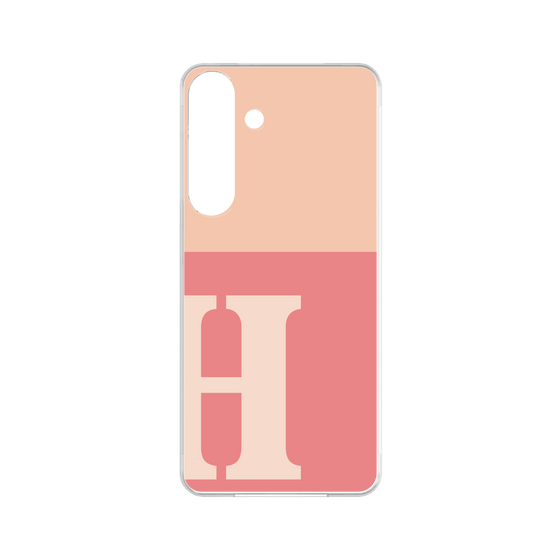 Premium Panel［ Original - initial two tone - H pink ］