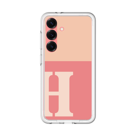 Premium Panel［ Original - initial two tone - H pink ］