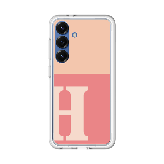 Premium Panel［ Original - initial two tone - H pink ］