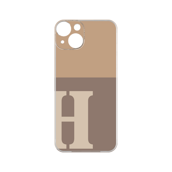 Premium Panel［ Original - initial two tone - H brown ］