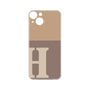 Premium Panel［ Original - initial two tone - H brown ］