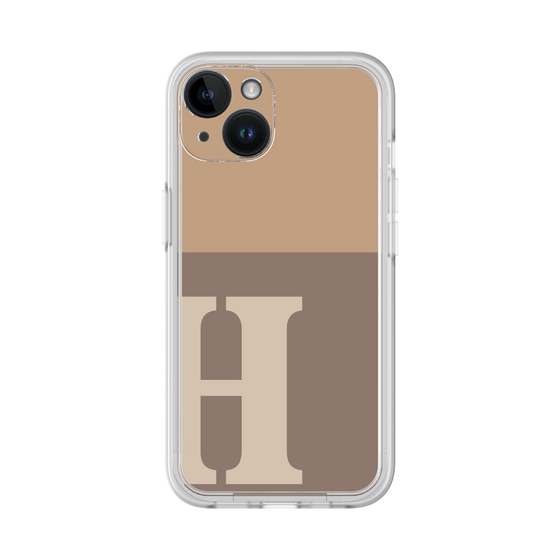 Premium Panel［ Original - initial two tone - H brown ］