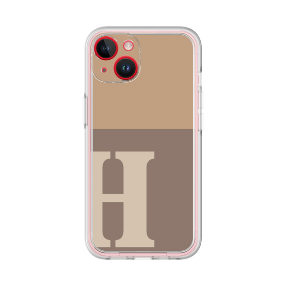 Premium Panel［ Original - initial two tone - H brown ］