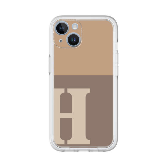 Premium Panel［ Original - initial two tone - H brown ］