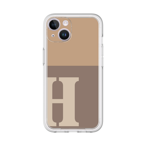 Premium Panel［ Original - initial two tone - H brown ］