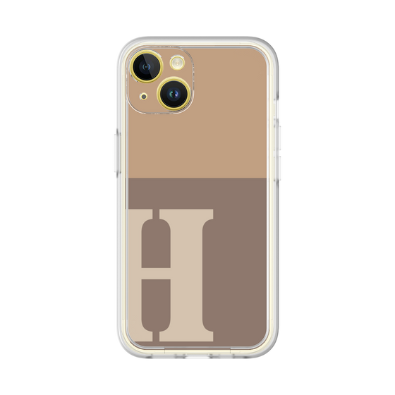 Premium Panel［ Original - initial two tone - H brown ］