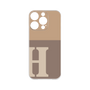 Premium Panel［ Original - initial two tone - H brown ］