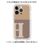 Premium Panel［ Original - initial two tone - H brown ］