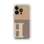 Premium Panel［ Original - initial two tone - H brown ］