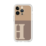Premium Panel［ Original - initial two tone - H brown ］