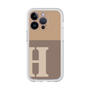 Premium Panel［ Original - initial two tone - H brown ］