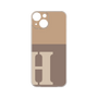 Premium Panel［ Original - initial two tone - H brown ］