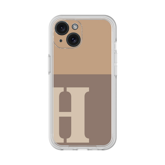 Premium Panel［ Original - initial two tone - H brown ］